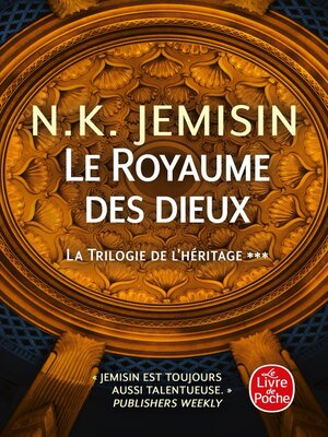 cover image of Le Royaume des dieux